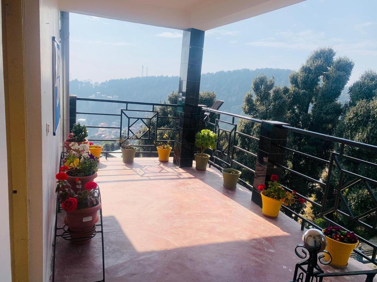 Oasis Guest House Bhagsu D'Shala Dharamshala Bagian luar foto