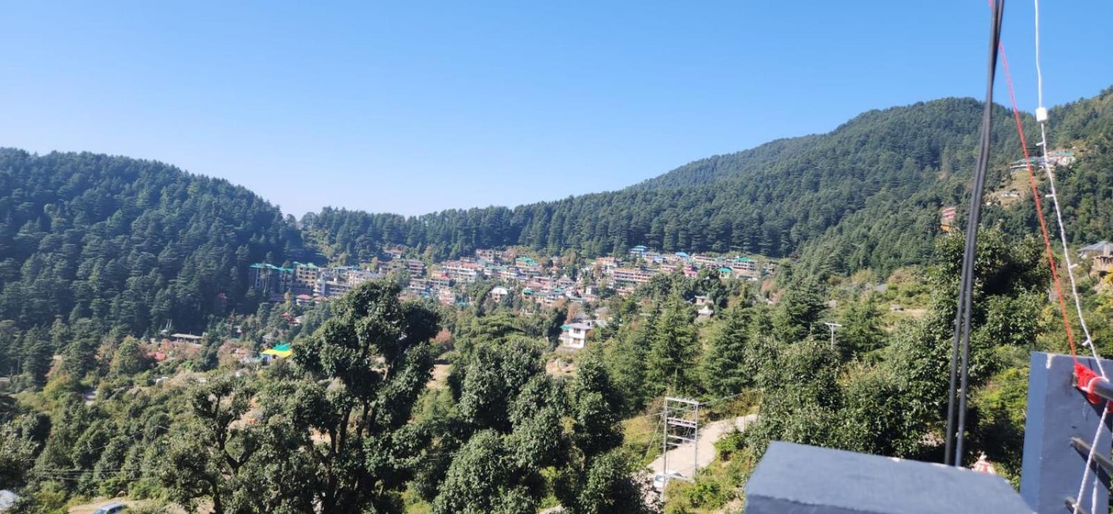 Oasis Guest House Bhagsu D'Shala Dharamshala Bagian luar foto