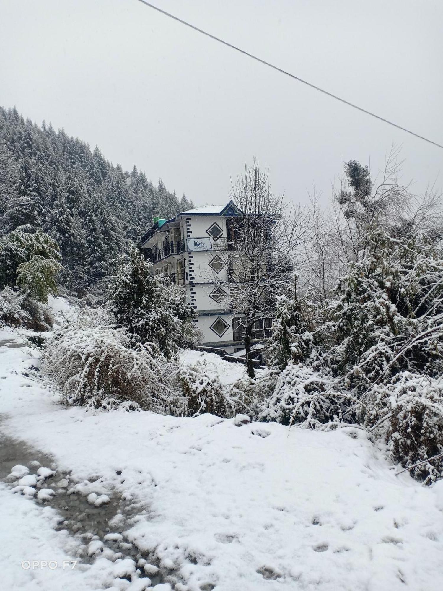 Oasis Guest House Bhagsu D'Shala Dharamshala Bagian luar foto